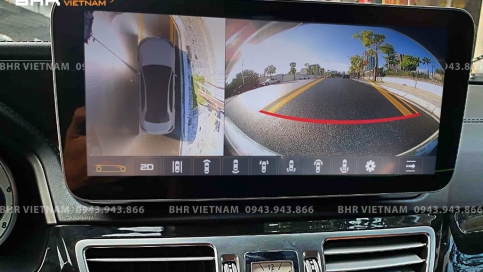 Màn hình DVD Android liền camera 360 xe Mercedes E Class 2013 - 2016 | Oled Pro G68s 